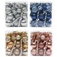 thumbnail image 6 of Christmas Ball Ornaments 36PCS for Christmas Decorations, Xmas Tree Shatterproof Candy Shape Ornaments with Hanging Lollipop for Holiday, Wreath and Party Decorations, 6 of 6
