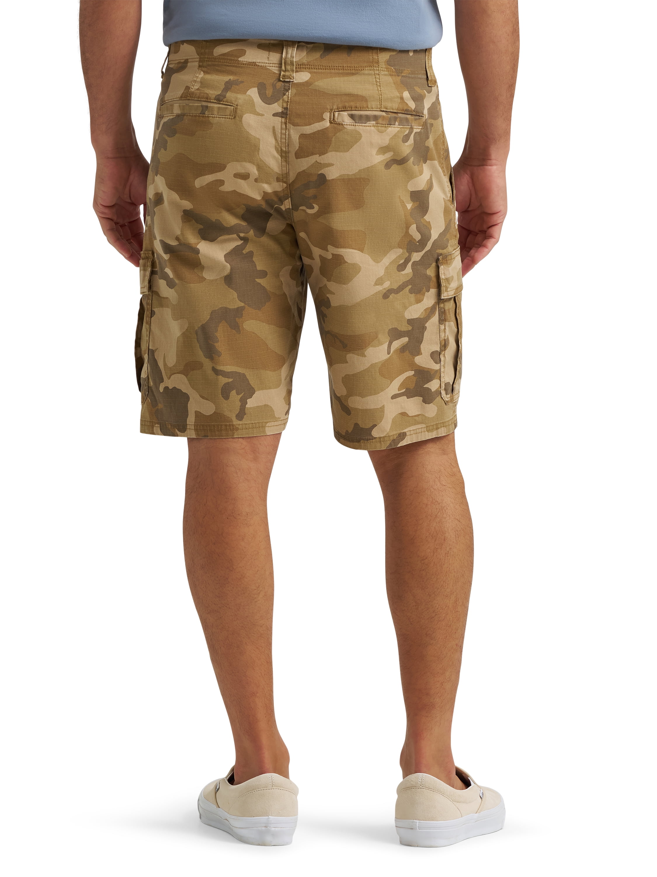 Wrangler Men's and Big Men's Stretch Cargo Shorts