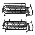 thumbnail image 1 of 2X Roof Luggage Rack LED Light Bar for Wrangler CC01 Axial SCX10 Aluminum Alloy Luggage Rack Car Roof Rack, 1 of 8