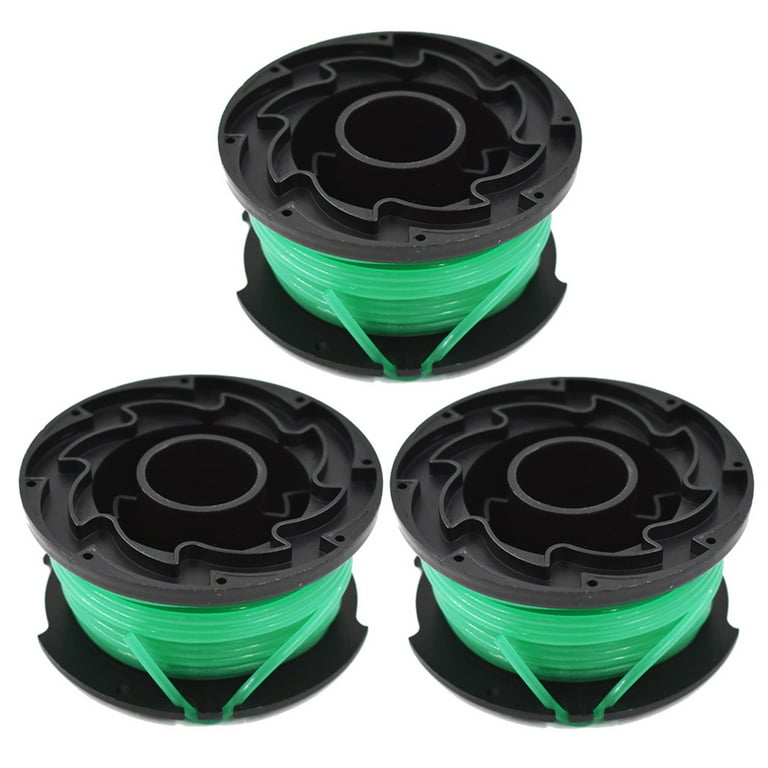 6 Pack Weed Eater Replacement Spools for Black and Decker Gh3000