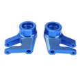 thumbnail image 2 of 2 uds. de dirección metálica para Axial Scx6 Axi05000 Jeep Jlu, azul Afortunado Sencillez, 2 of 5
