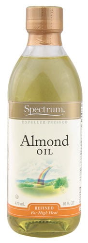 Spectrum Refined Almond Oil 16 Fluid Ounce