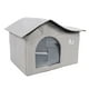 thumbnail image 1 of Casa para Perros de Enfriamiento, Casa de Enfriamiento de Mascotas fácil de Ensamblar Tela Oxford Portátil para El Patio de Jardín Al Aire Libre, 1 of 7