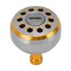 thumbnail image 1 of Paya De Potencia De Carrete De Pesca, 38 Mm De Aluminio De Aluminio De Reemplazo De Reemplazo De Carrete De Pesca Con Ajuste De Agarre Para S A D Baitcasting Reel Modificación, 1 of 7