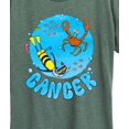 thumbnail image 3 of Pete The Cat - Cancer  - Women's Short Sleeve Graphic T-Shirt, 3 of 6