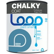 Loop Premium Chalky Coat, Ocean 1 Quart