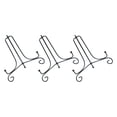 thumbnail image 1 of FESTFENDS 3Ud Soporte Para Platos De Hierro Negro Simple Y Duradero Para Hogar, 1 of 8