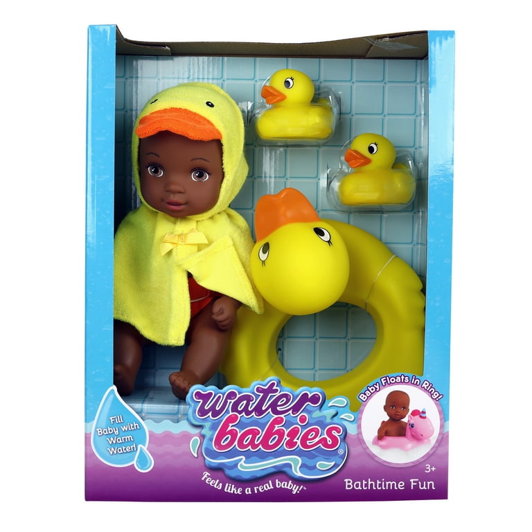 Waterbabies Doll Bathtime Fun, Duckie, Water Filled Baby
