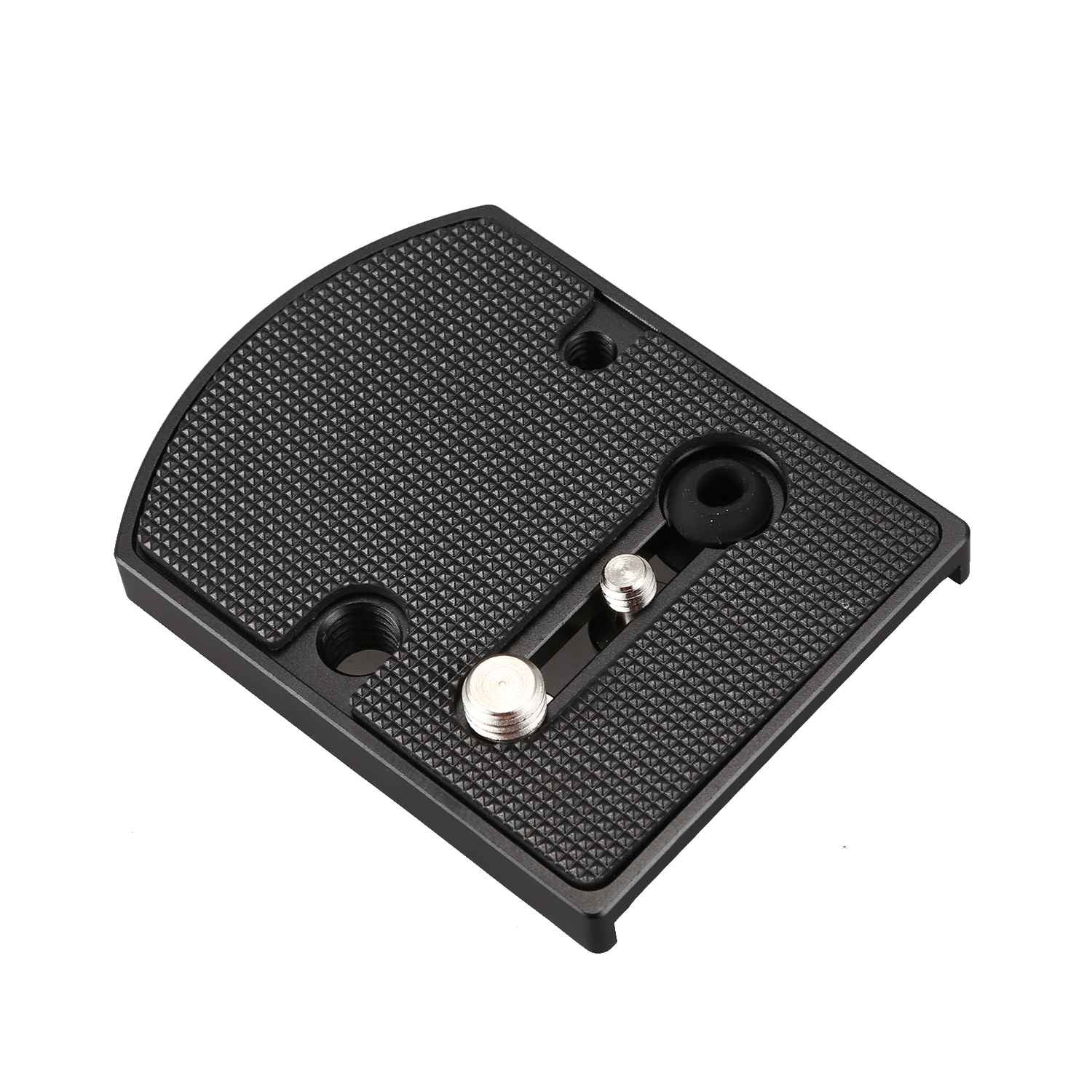 Camera Lens Mount 410PL Quick Release Plate for Manfrotto 405 410 Black DT 