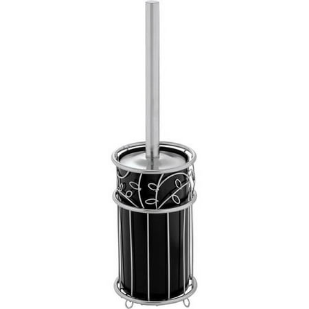 iDesign Twigs Toilet Bowl Brush, Sil