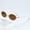 Beige Frame Dried, variant on New vintage anti-blue light sunglasses ins oval versatile prescription eyeglass frame