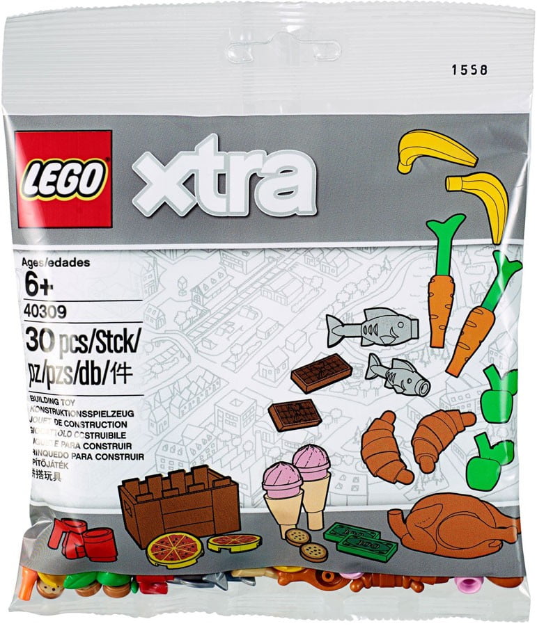 40375 Sealed Unopened Archery NEW LEGO Xtra Sports Accessories Polybag Set 