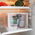 thumbnail image 2 of Caja de almacenamiento con cerradura para nevera/alimentos tipo snack. Caja organizadora versátil que ahorra espacio para cocina y dormitorio., 2 of 4
