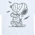 thumbnail image 3 of Peanuts - Snoopy Mummy And Bats - Toddler & Youth Short Sleeve Graphic T-Shirt, 3 of 6