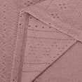 thumbnail image 4 of Yyeselk Crochet Knitted Hollow Tanks for Ladies Casual Round Neck Sleeveless Tunic Shirts Leisure Pure Color Loose Fit Pullover Long Tops Pink L, 4 of 9