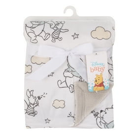 Disney Winnie The Pooh Fleece Blanket Pink - Walmart.com - Walmart.com