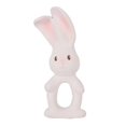 thumbnail image 1 of Tikiri Organic Natural Rubber Ring Teether - Havah the Bunny, 1 of 3