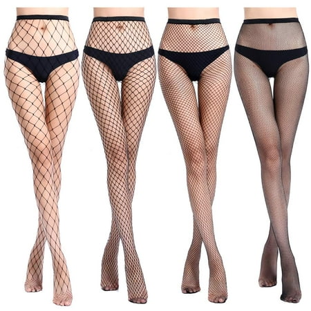 

New Women Lady Sexy Fishnet Stockings Tights Hollow Out Mesh Pantyhose Slim Hosiery Elastic Stocking
