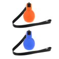 thumbnail image 2 of Silbatos de mano shamjiam 2 uds deportivos con cordones naranja azul real, 2 of 8