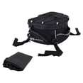 thumbnail image 2 of Bolsa trasera para motocicleta Bolsa para asiento trasero de motocicleta Bolsa para portaequipaje trasero de motocicleta con tira reflectante para R12, 2 of 9