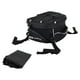 thumbnail image 2 of Bolsa trasera para motocicleta Bolsa para asiento trasero de motocicleta Bolsa para portaequipaje trasero de motocicleta con tira reflectante para R12, 2 of 9