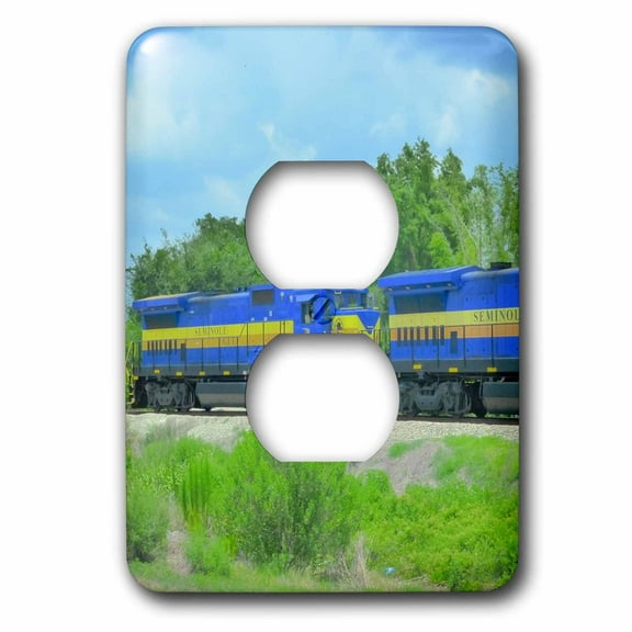 3dRose, Southern Railroad, 2 plug outlet cover