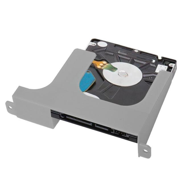 Support de Disque Dur 2,5 Pouces pour Scph 30000 50000, HDD SSD Imprimé 3D, Installation Rapide, Design Professionnel, Matériau ABS