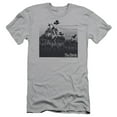 thumbnail image 2 of Birds Evil S/S Adult 30/1 T-Shirt Silver, 2 of 2