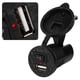 thumbnail image 5 of Cargador USB Toma de cargador USB Cargador de alimentación USB Puerto USB de motocicleta Puerto USB LED, Higoodz Accesorio de coche, 5 of 8