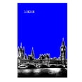 thumbnail image 1 of Renditions Gallery London Skyline Cityscape Giclee Print Poster, 24x36, Blue, 1 of 4