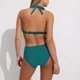 thumbnail image 4 of Traje de baño para mujer Trajes de baño de color sólido sin mangas de gran tamaño para mujer Traje de baño dividido Traje de baño sin mangas Trajes de baño para mujer, 4 of 7