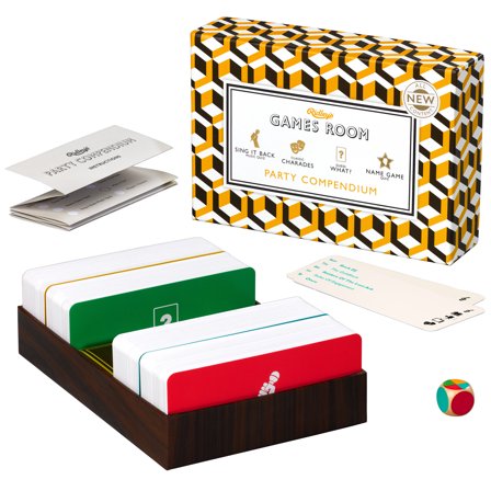 Party Quiz Compendium Set with 4 Trivia Quiz Decks