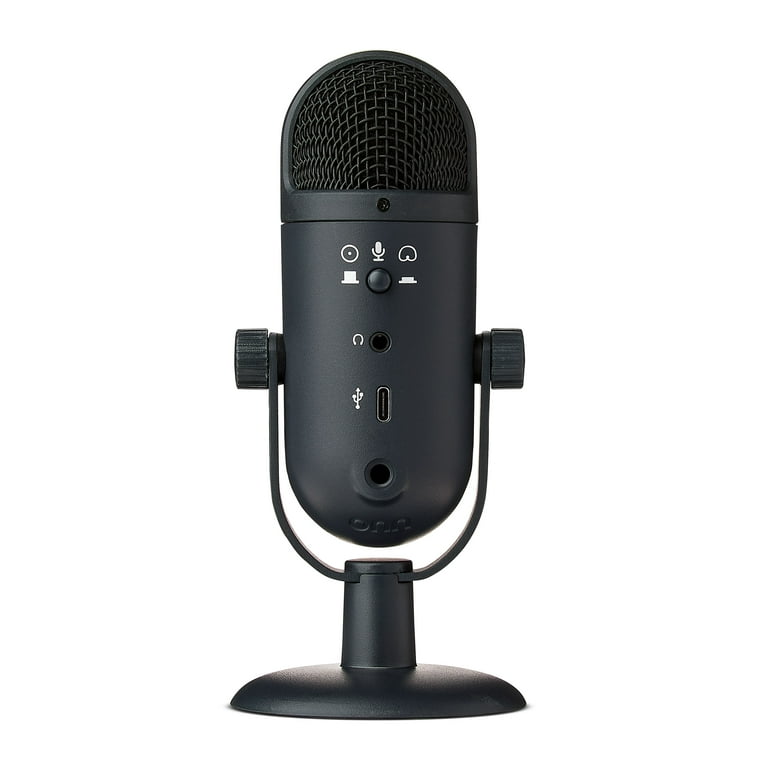 onn. USB Dual-Pattern Microphone