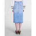 thumbnail image 3 of Scenario Women's Denim Skirt, Sizes 0-20, 3 of 5