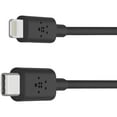 thumbnail image 5 of Belkin F8J236bt04-BLK DuraTek Plus Lightning to USB-A Cable, 4 Feet (Black), 5 of 13
