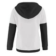 thumbnail image 5 of Vedolay Long Sleeve Shirts Hoodies for Women 2023 Fall Fashion Long Sleeve Pullover Casual Oversized Sweatshirt,Black L, 5 of 5