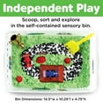 thumbnail image 6 of Creativity for Kids Sensory Bin Race Track- Child Craft Activity for Boys and Girls, 6 of 10