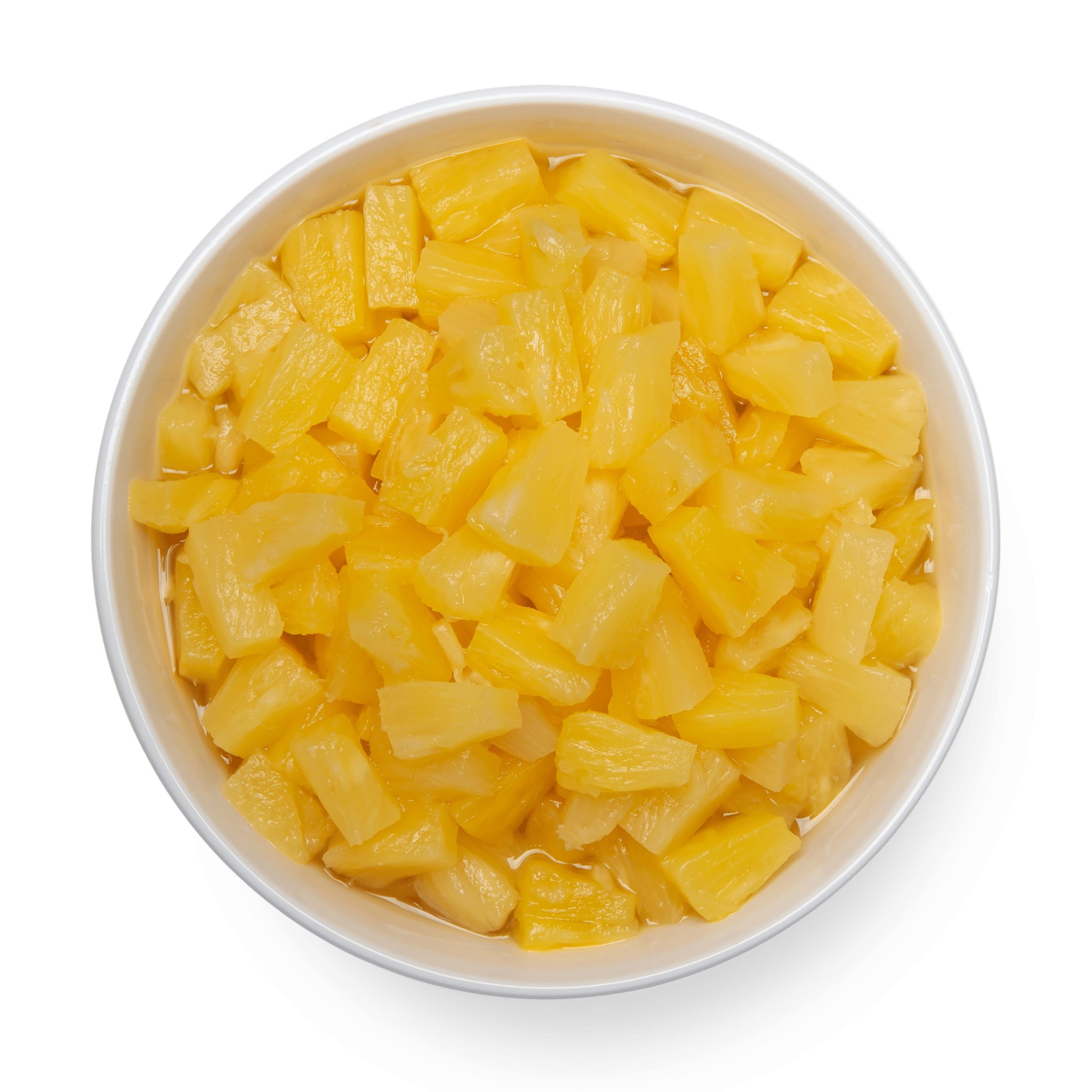 Chef's Quality Pineapple Tidbits In Natural Juice | Kosher | 6.75 lb