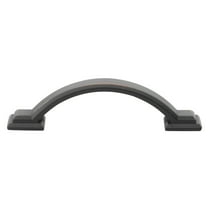 GlideRite 3 in. Center Arched Square Pulls Cabinet Hardware Handles, Oil Rubbed Bronze, Pack of 10