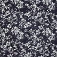 thumbnail image 2 of Zelouf Print Mikado  , Sewing, DIY, Crafts Fabric by the Yard, 919 Black/white, 10 Yard, 2 of 2
