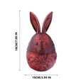 thumbnail image 3 of Lksixu Easter Decorations Printed Easter Decoration Ornament Simulation Box Twisting Easter Ornaments Spring Decor for Party Holiday, 3 of 6