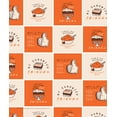 thumbnail image 3 of Warner Bros Friends Friendsgiving Chaos Kids Silk Touch Throw Blanket, 3 of 5