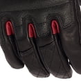 thumbnail image 3 of Indian Motorcycle  Womens Freeway Glove Padded Knuckle Touch Screen Leather Black- X-Large 286466009, 3 of 5