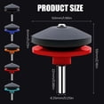 thumbnail image 7 of Lawnmower Dull Blade Sharpener, 2025 New Lawn Mower Blade Sharpener Tool for Garden, Universal Blade Sharpeners for Lawn Mowers for Any Power Drill Hand Drill, 7 of 7
