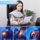 thumbnail image 2 of Almohadilla térmica ponderada para aliviar el dolor de espalda Almohadillas térmicas eléctricas para cuello y hombros, calentamiento rápido, apagado automático, regalos para mujeres, gris, 2 of 5