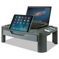 thumbnail image 5 of Alera ALEU3N1BL 21.63 in. x 13.75 in. x 24.75 in. 3 Shelves 1 Drawer Plastic Cart/Stand - Black/Gray, 5 of 5