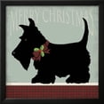 thumbnail image 2 of Scottie Merry Christmas, Animals Framed Art Print Wall Art by Stephanie Marrott Sold by Art.Com, 2 of 5