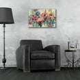 thumbnail image 5 of Epic Art 'Flower Market' by Silvia Vassileva, Acrylic Glass Wall Art, 24"x16", 5 of 9