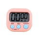 thumbnail image 1 of Temporizador de Cocina Digital 2 Paquetes, Cronometro Electrónico Multifuncional, Timer de Gestión de Aprendizaje Temporizadores Digitales Magnéticos para Cocina(Rosa) WSX 9024736118632, 1 of 5