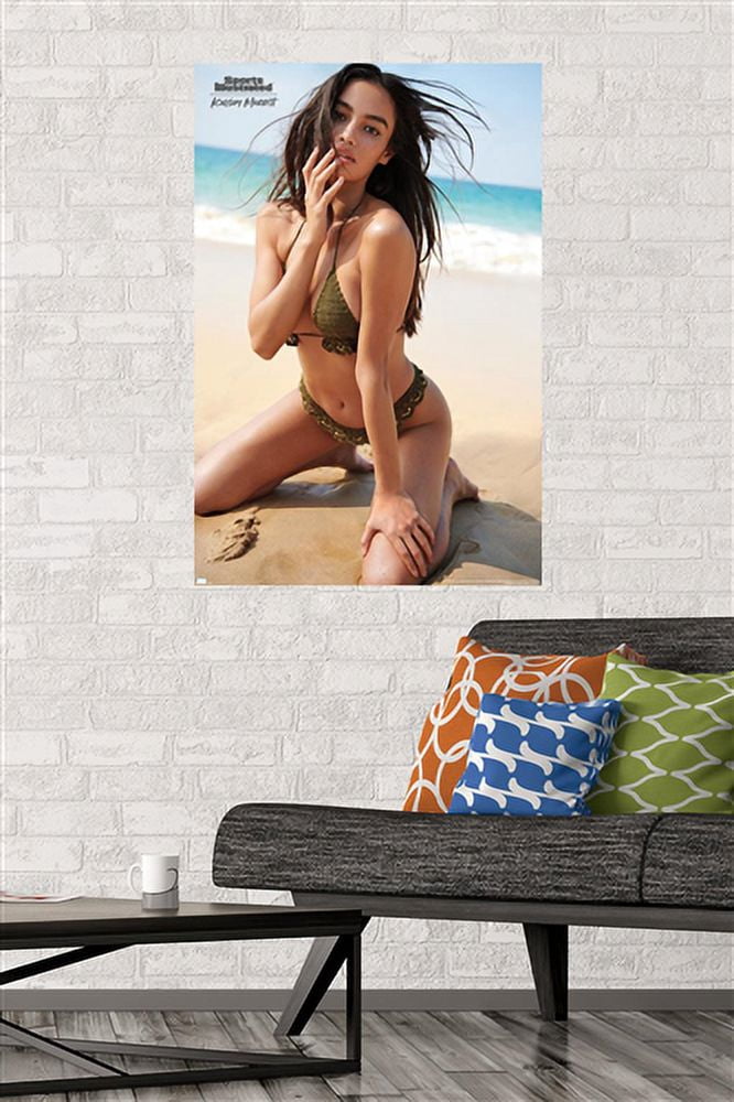 Sports Illustrated: Swimsuit Edition - Kelsey Merritt 20 Wall Poster, 22.375" x 34"